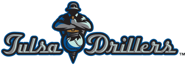 Tulsa Drillers 2004-Pres Primary Logo cricut iron on